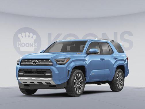 2026 Toyota 4Runner Limited