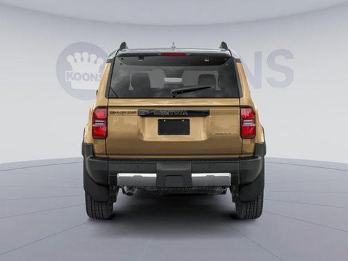 2026 Toyota Land Cruiser Base