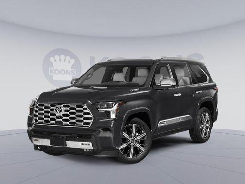 2025 Toyota Sequoia Base