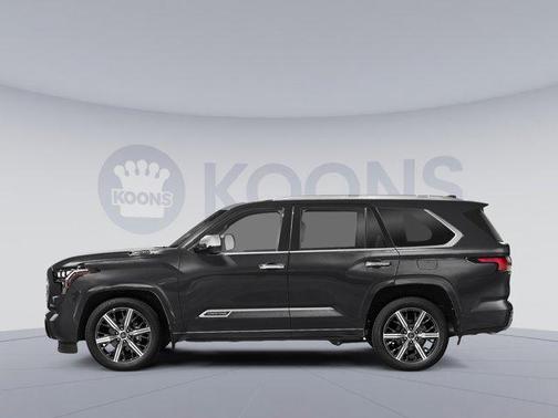 2025 Toyota Sequoia Base