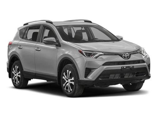 Silver Sky Metallic 2017 Toyota RAV4 LE