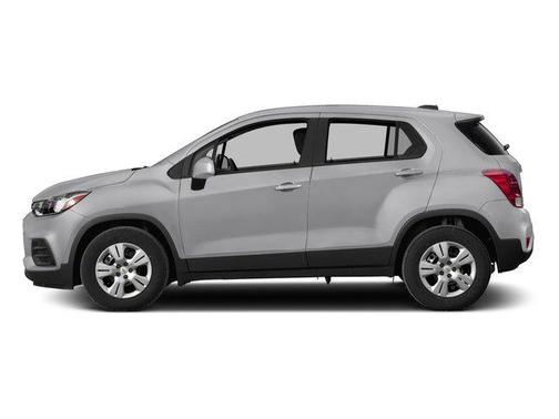 Crimson Metallic 2017 Chevrolet Trax LS