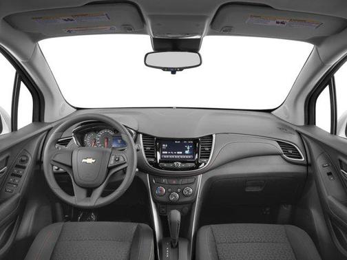 Crimson Metallic 2017 Chevrolet Trax LS