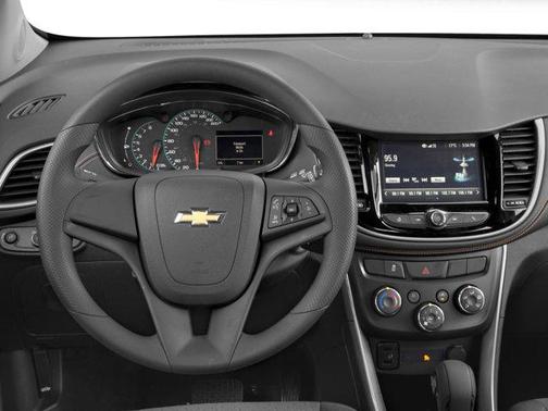 Crimson Metallic 2017 Chevrolet Trax LS