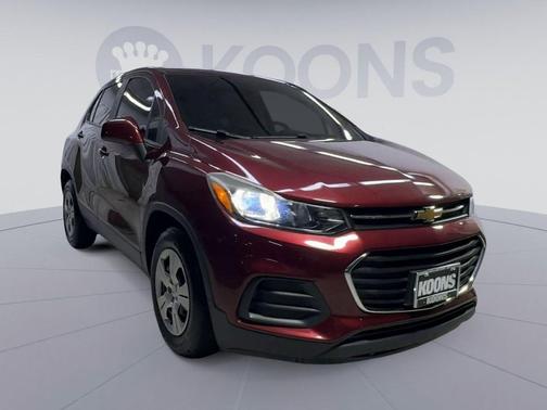 Crimson Metallic 2017 Chevrolet Trax LS
