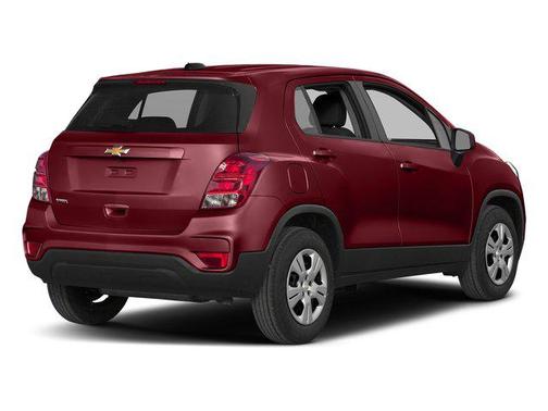 Crimson Metallic 2017 Chevrolet Trax LS