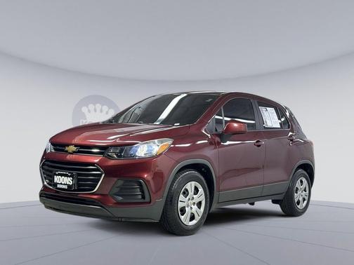 Crimson Metallic 2017 Chevrolet Trax LS