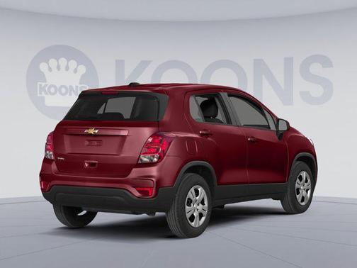 Crimson Metallic 2017 Chevrolet Trax LS
