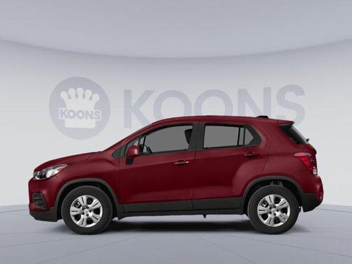 Crimson Metallic 2017 Chevrolet Trax LS
