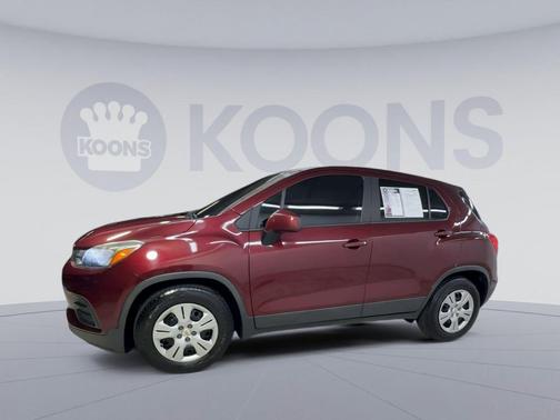 Crimson Metallic 2017 Chevrolet Trax LS