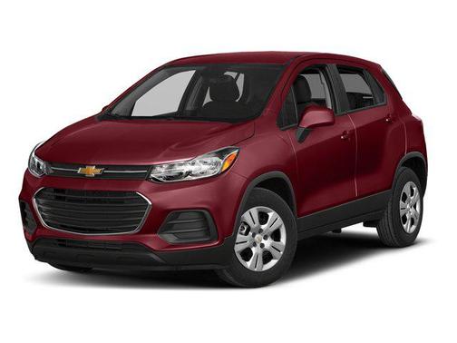 Crimson Metallic 2017 Chevrolet Trax LS