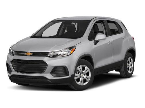 Crimson Metallic 2017 Chevrolet Trax LS