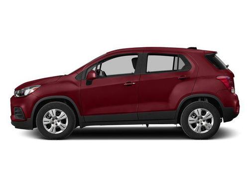 Crimson Metallic 2017 Chevrolet Trax LS