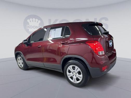 Crimson Metallic 2017 Chevrolet Trax LS