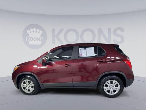 Crimson Metallic 2017 Chevrolet Trax LS