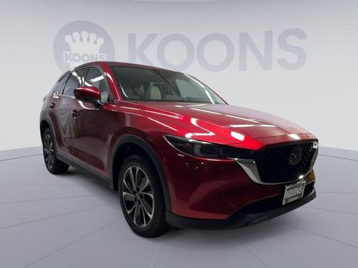 Soul Red Crystal Metallic 2023 Mazda CX-5 2.5 S