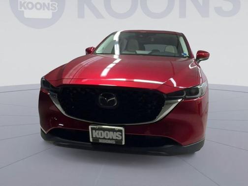 Soul Red Crystal Metallic 2023 Mazda CX-5 2.5 S