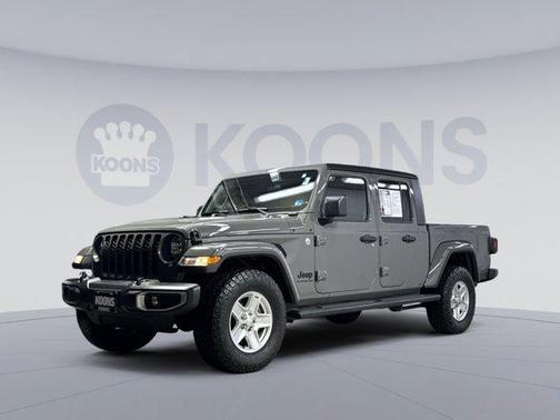 2020 Jeep Gladiator Sport S