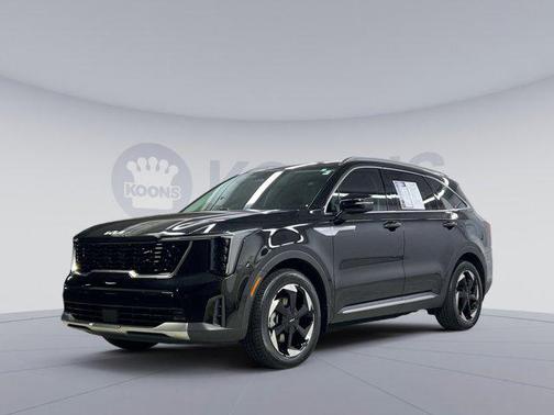 2025 Kia Sorento Hybrid EX