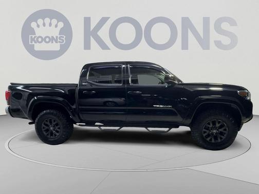 Midnight Black Metallic 2021 Toyota Tacoma SR5