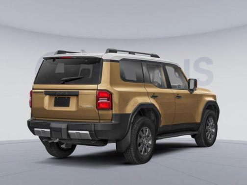 2025 Toyota Land Cruiser 1958