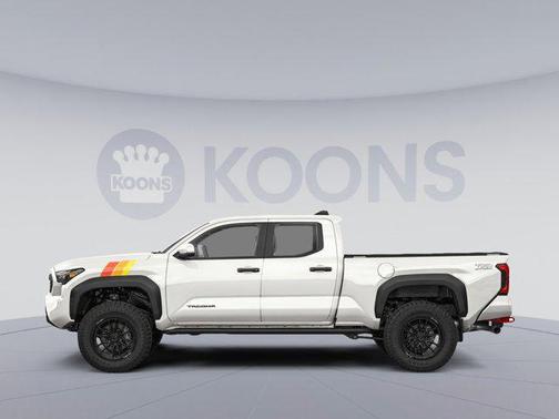 Ice Cap 2026 Toyota Tacoma Hybrid TRD Off Road