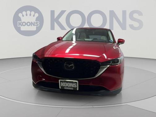 Soul Red Crystal Metallic 2023 Mazda CX-5 2.5 S
