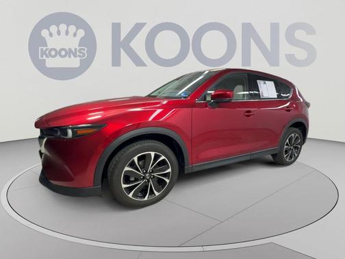 Soul Red Crystal Metallic 2023 Mazda CX-5 2.5 S