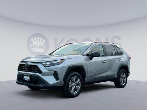 2024 Toyota RAV4 Hybrid LE
