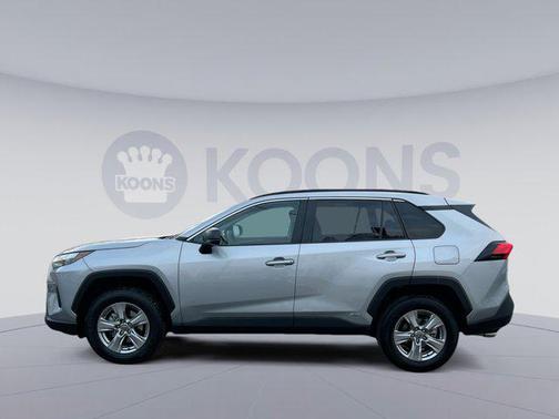 2024 Toyota RAV4 Hybrid LE