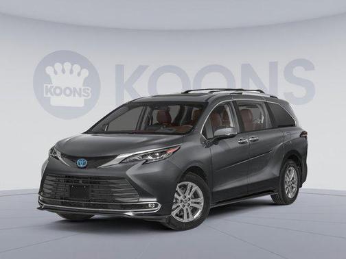 2025 Toyota Sienna Platinum 7 Passenger