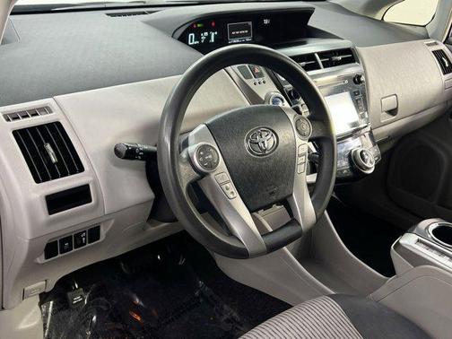 2017 Toyota Prius v Three