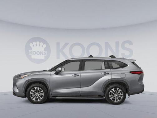 Heavy Metal 2026 Toyota Highlander Hybrid XLE