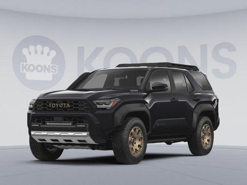 2025 Toyota 4Runner Hybrid Trailhunter