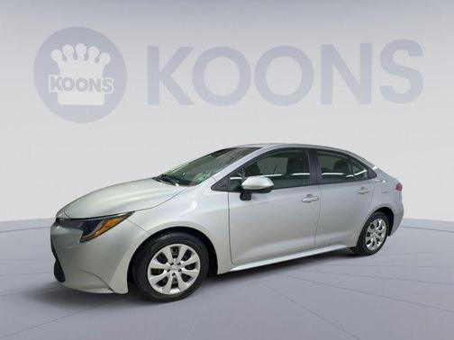 Classic Silver Metallic 2024 Toyota Corolla LE