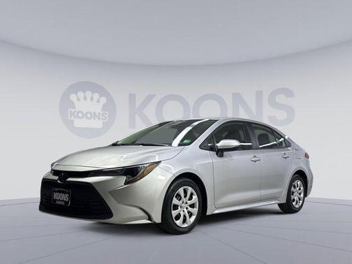 Classic Silver Metallic 2024 Toyota Corolla LE