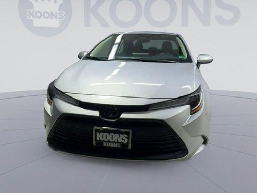 Classic Silver Metallic 2024 Toyota Corolla LE