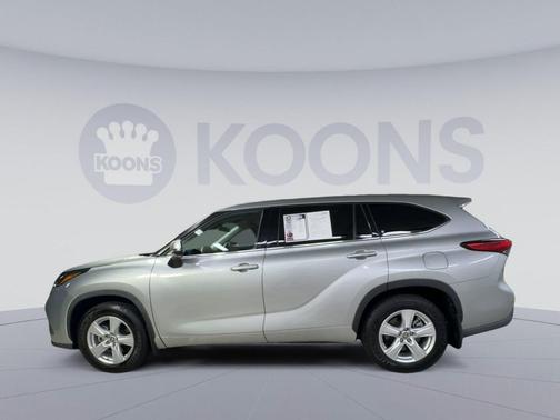 Celestial Silver Metallic 2020 Toyota Highlander L