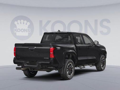 Black 2024 Toyota Tacoma Hybrid TRD Sport