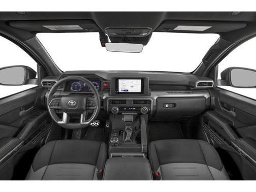 Black 2024 Toyota Tacoma Hybrid TRD Sport