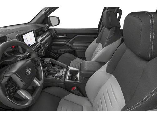 Black 2024 Toyota Tacoma Hybrid TRD Sport