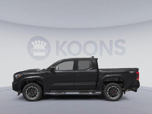 Black 2024 Toyota Tacoma Hybrid TRD Sport