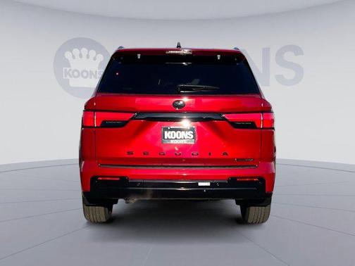 2026 Toyota Sequoia Platinum