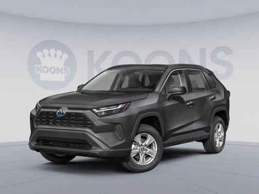 2025 Toyota RAV4 Hybrid LE