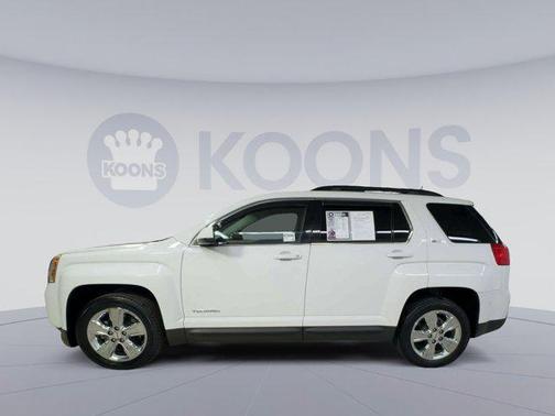 Summit White 2014 GMC Terrain SLT-1