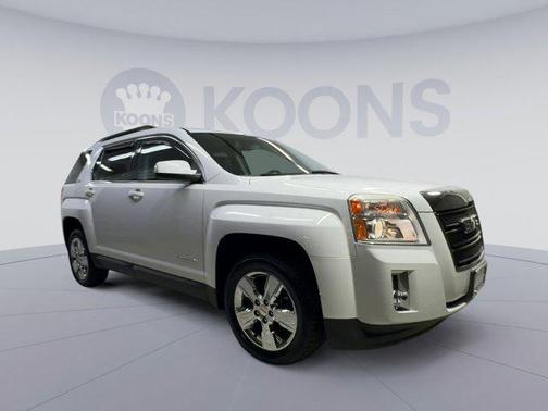 Summit White 2014 GMC Terrain SLT-1