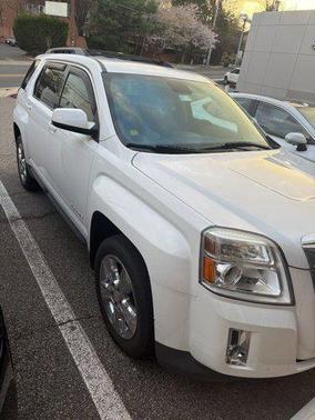 Summit White 2014 GMC Terrain SLT-1