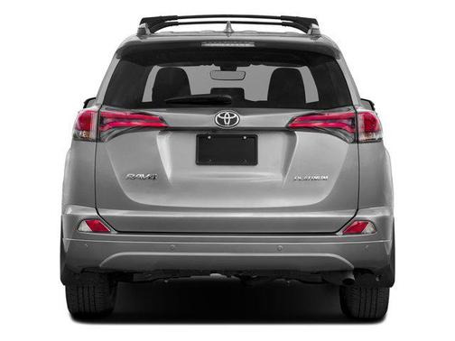 Galactic Aqua Mica 2017 Toyota RAV4 Platinum