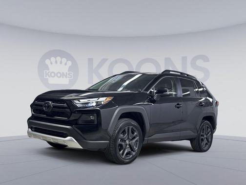 Midnight Black Metallic 2024 Toyota RAV4 Adventure