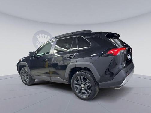 Midnight Black Metallic 2024 Toyota RAV4 Adventure